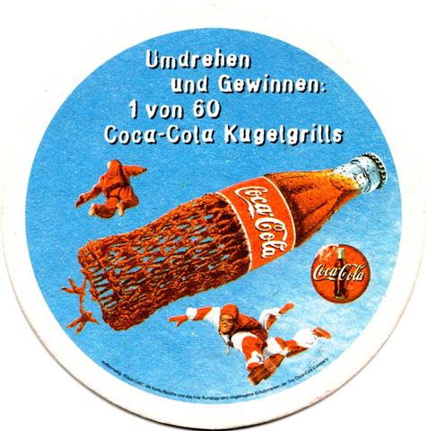 berlin b-be coca cola rund 5a (215-umdrehen und)